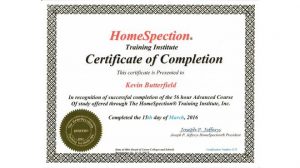 01.HomeSpection Training Institute - Certified Home Inspector