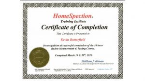 03.HomeSpection Training Institute - Certified & Licensed Radon Inspector