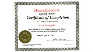 08.HomeSpection Training Institute - Certified Mold Inspector inc Sampling